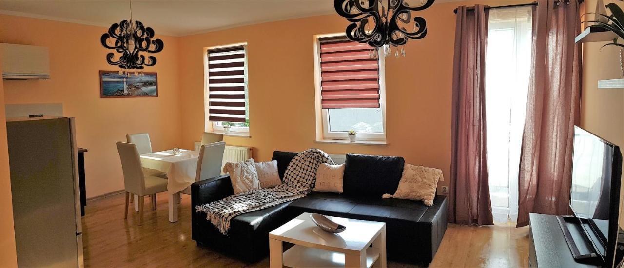 Apartament Pacific 2 Rooms / Pokoje Swinoujscie Ngoại thất bức ảnh