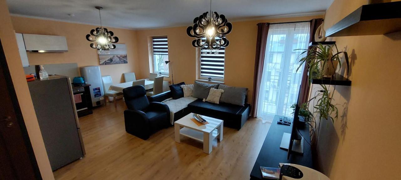 Apartament Pacific 2 Rooms / Pokoje Swinoujscie Ngoại thất bức ảnh